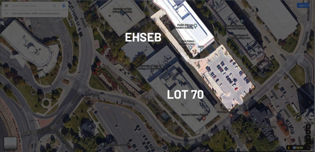 EHSEB Lot 70 Surface Parking